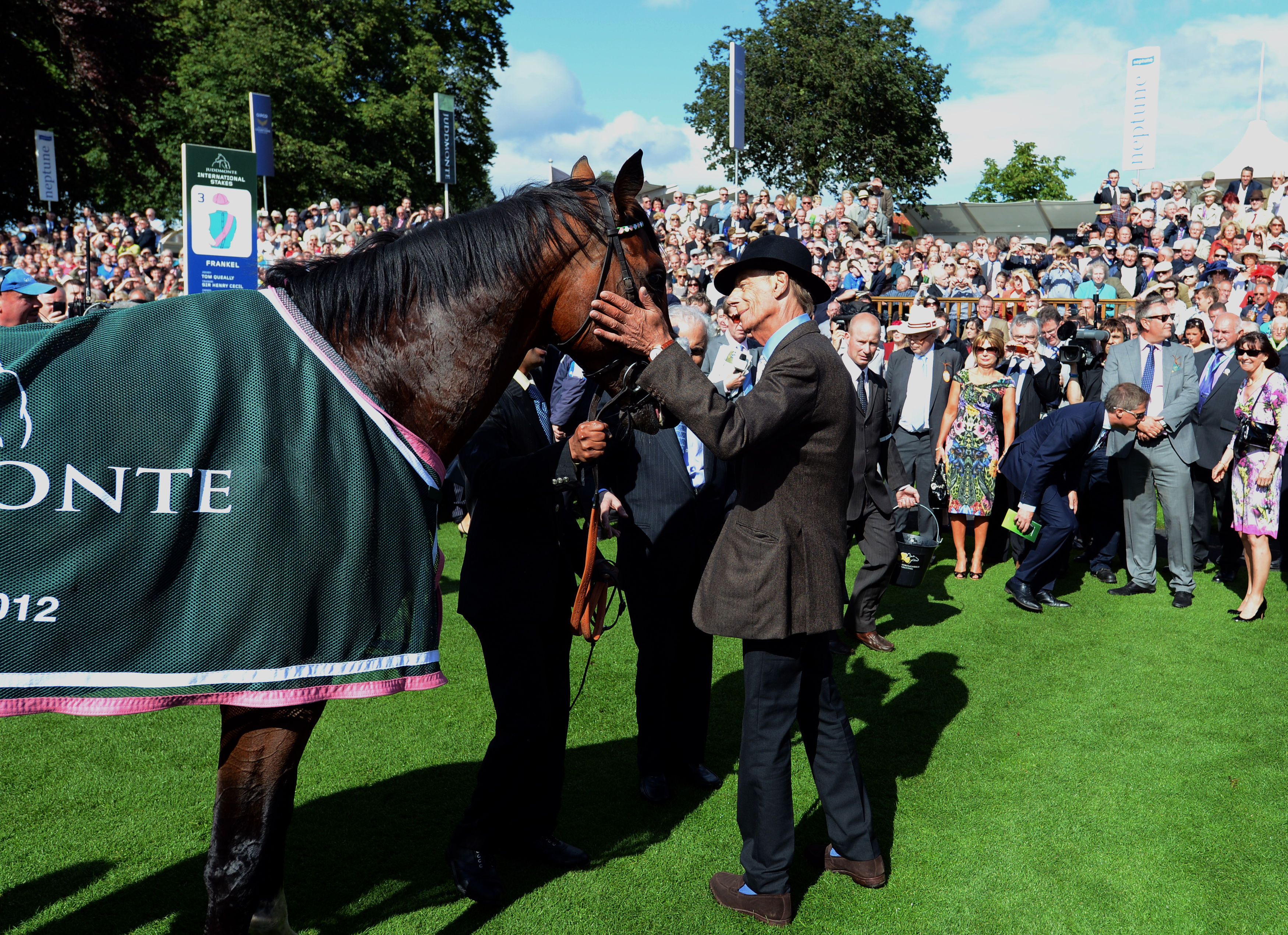 Horse Racing – Ebor Festival 2012 – Juddmonte International – York Racecourse