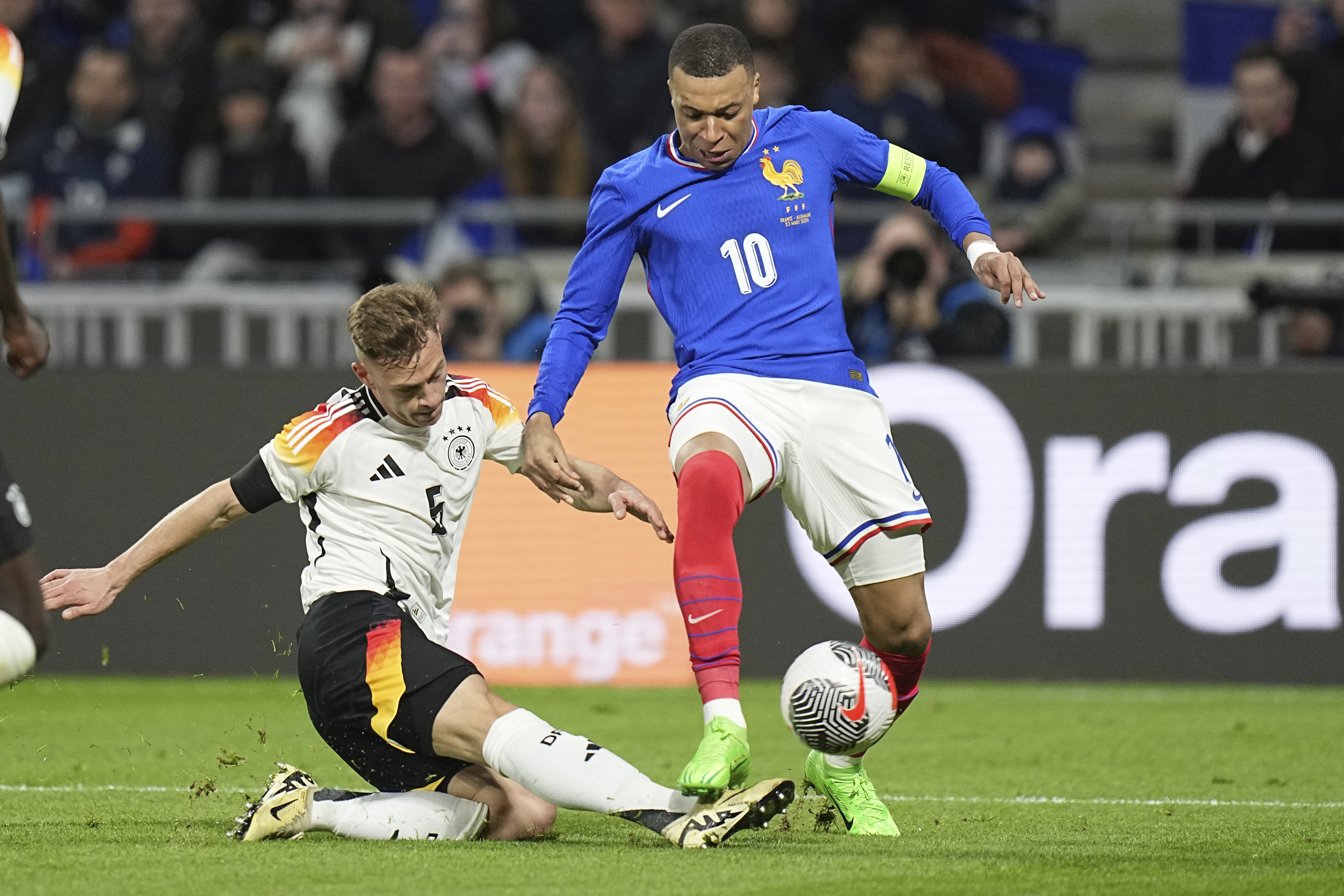 France Germany Soccer