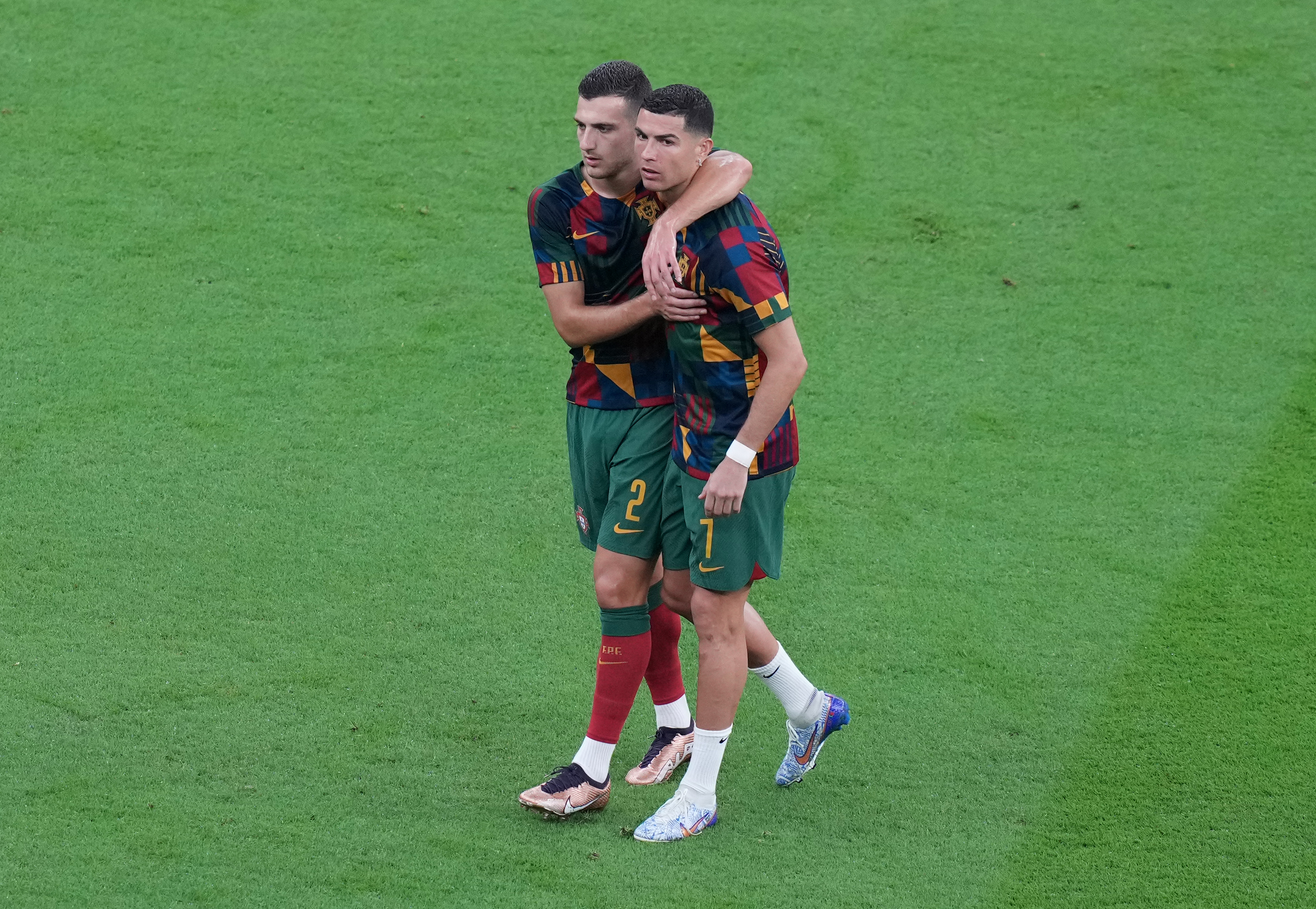 Portugal v Switzerland – FIFA World Cup 2022 – Round of 16 – Lusail Stadium