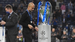 Pep Guardiola has not won the Champions League with Manchester City