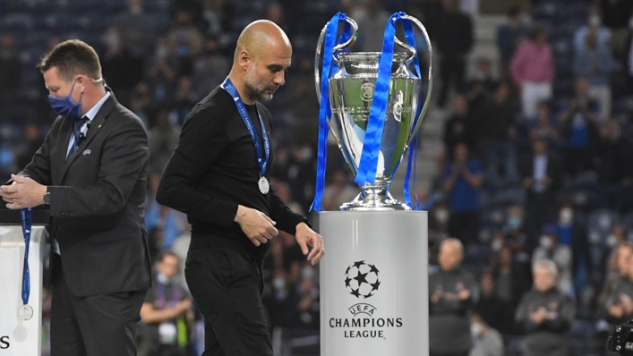 Pep Guardiola has not won the Champions League with Manchester City