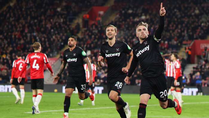 Southampton 0-1 West Ham: Bowen spoils Juric's bow