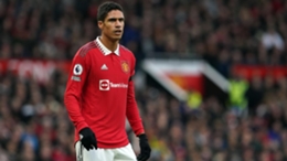 Raphael Varane says new guidelines on added time are “damaging” to the game (Martin Rickett/PA)