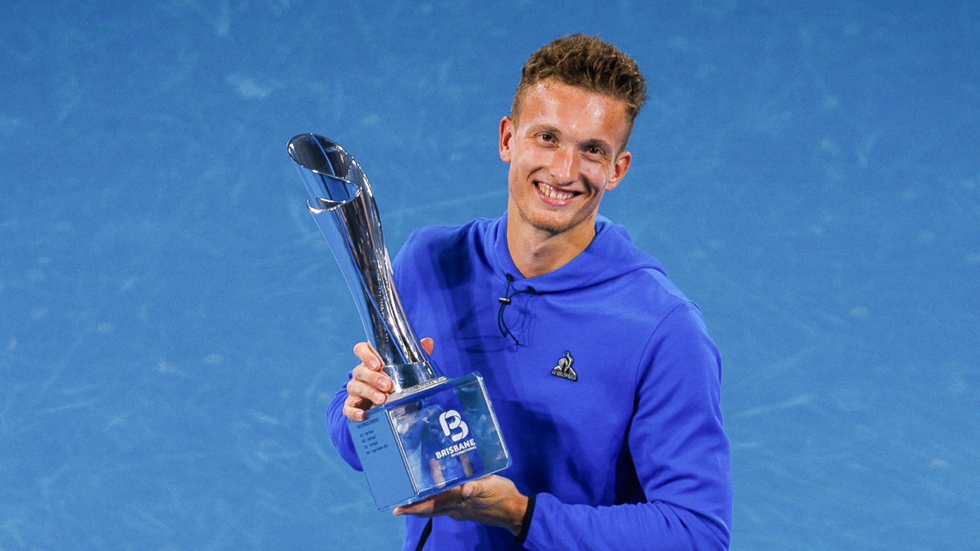 Lehecka wins in Brisbane after Djokovic's victor Opelka retires hurt