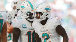 Chase Edmonds starred for the Miami Dolphins