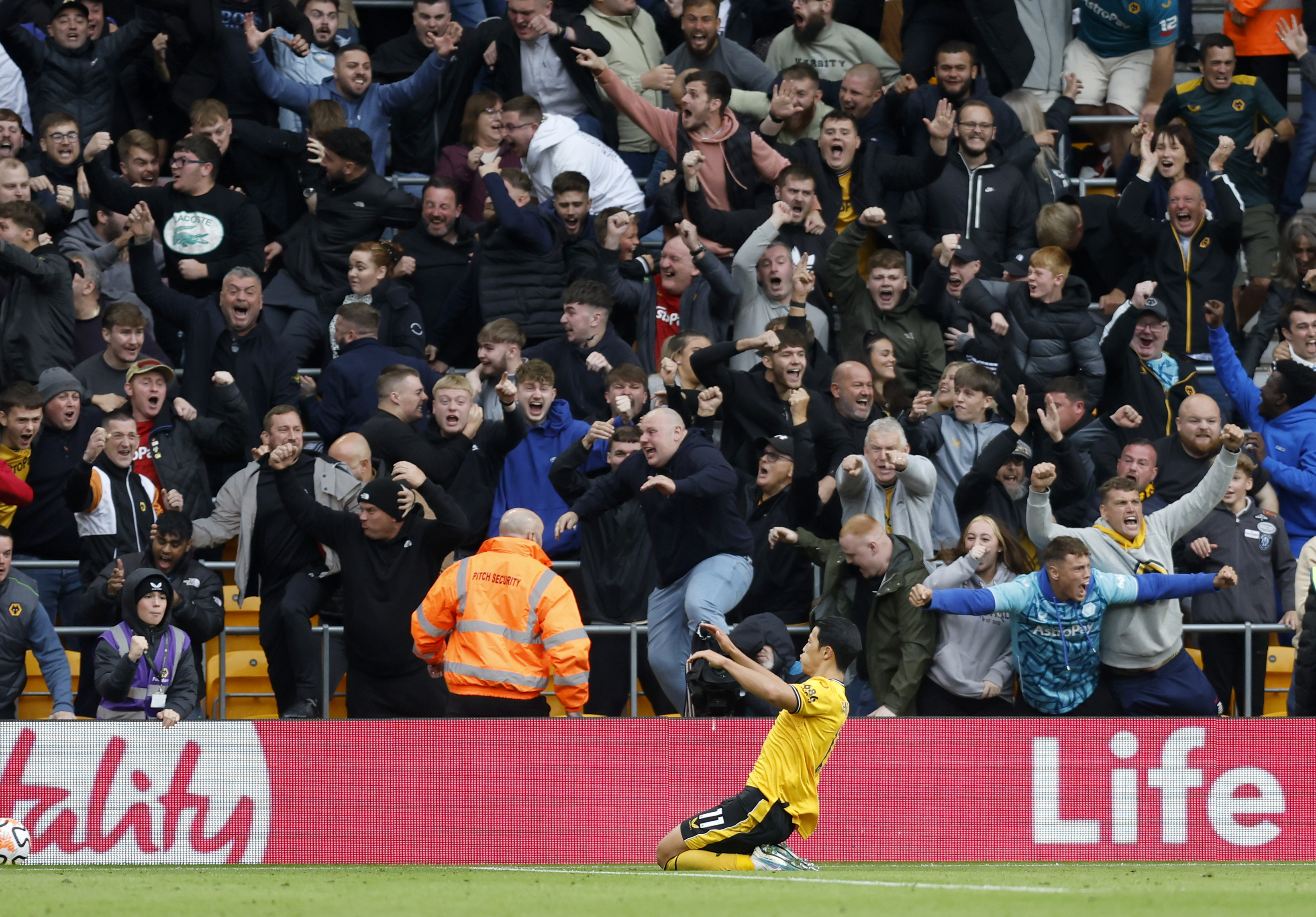 Wolverhampton Wanderers v Manchester City – Premier League – Molineux Stadium