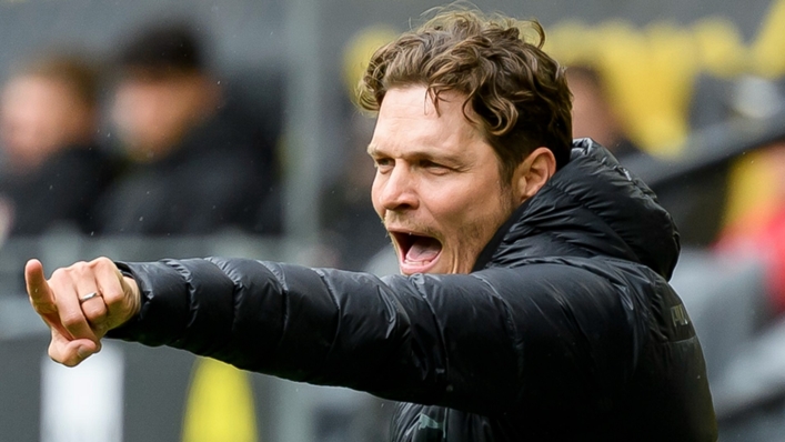Edin Terzic has taken charge at Borussia Dortmund