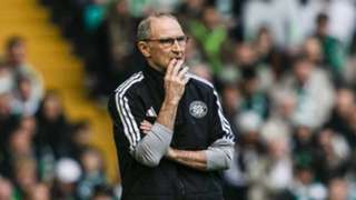 O'Neill retains Celtic support despite 'painful' double derby defeat