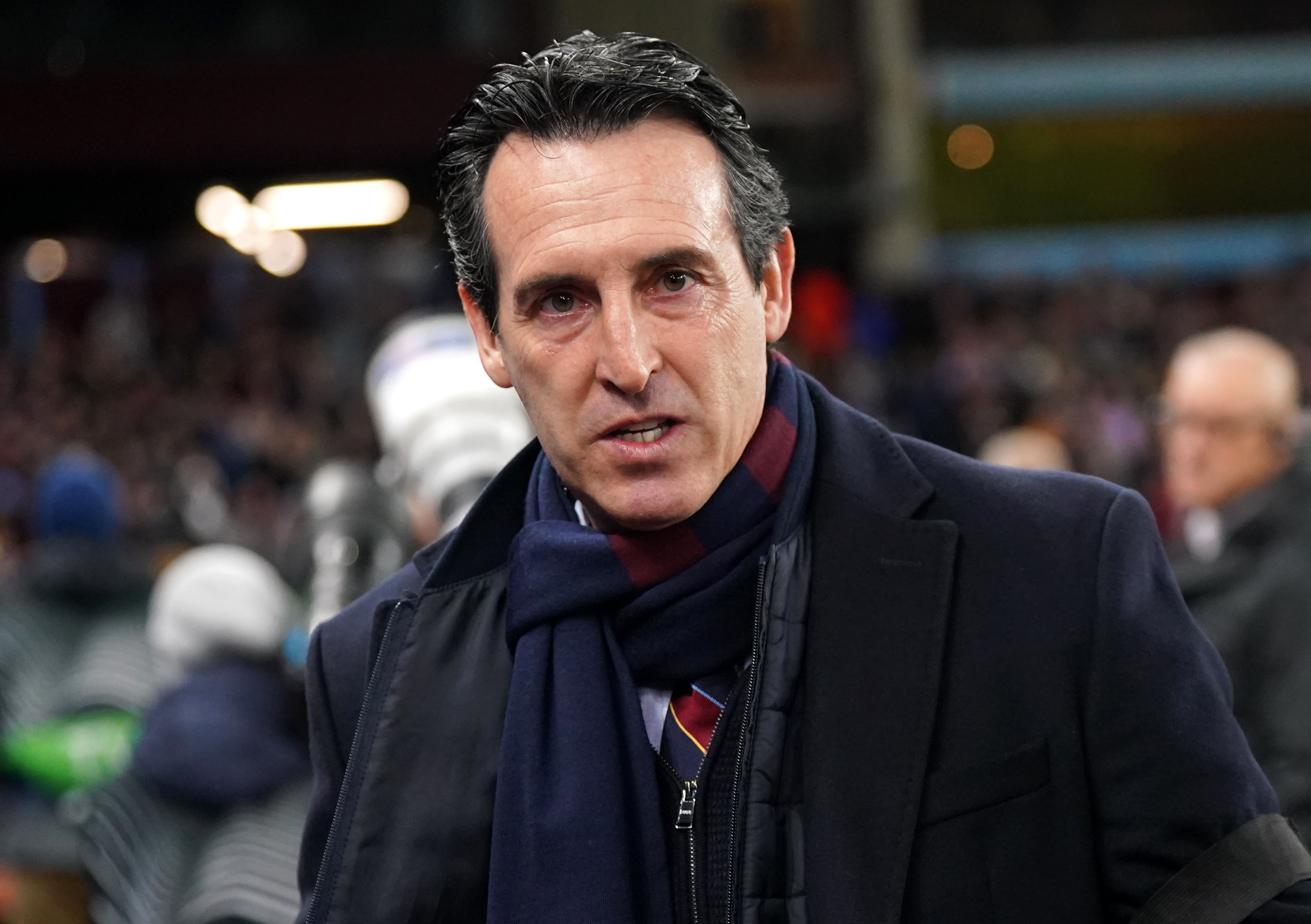 Unai Emery has overseen a huge turnaround in fortunes at Villa Park