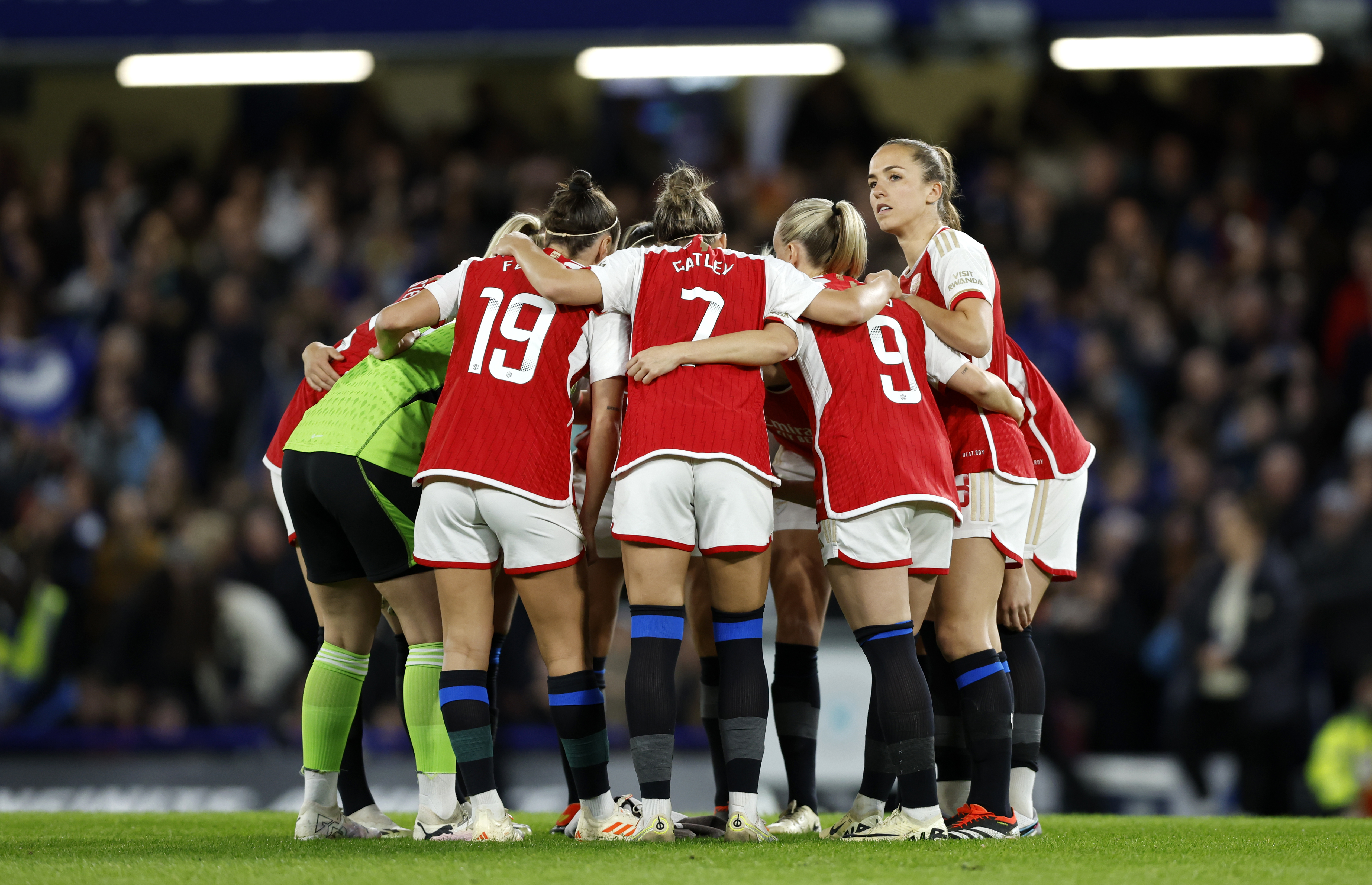 Arsenal sock change was ‘very late call’ – Jonas Eidevall