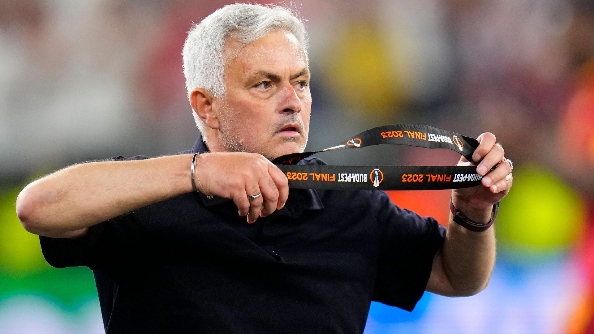 Roma boss Jose Mourinho charged by UEFA over criticism of referee Anthony Taylor