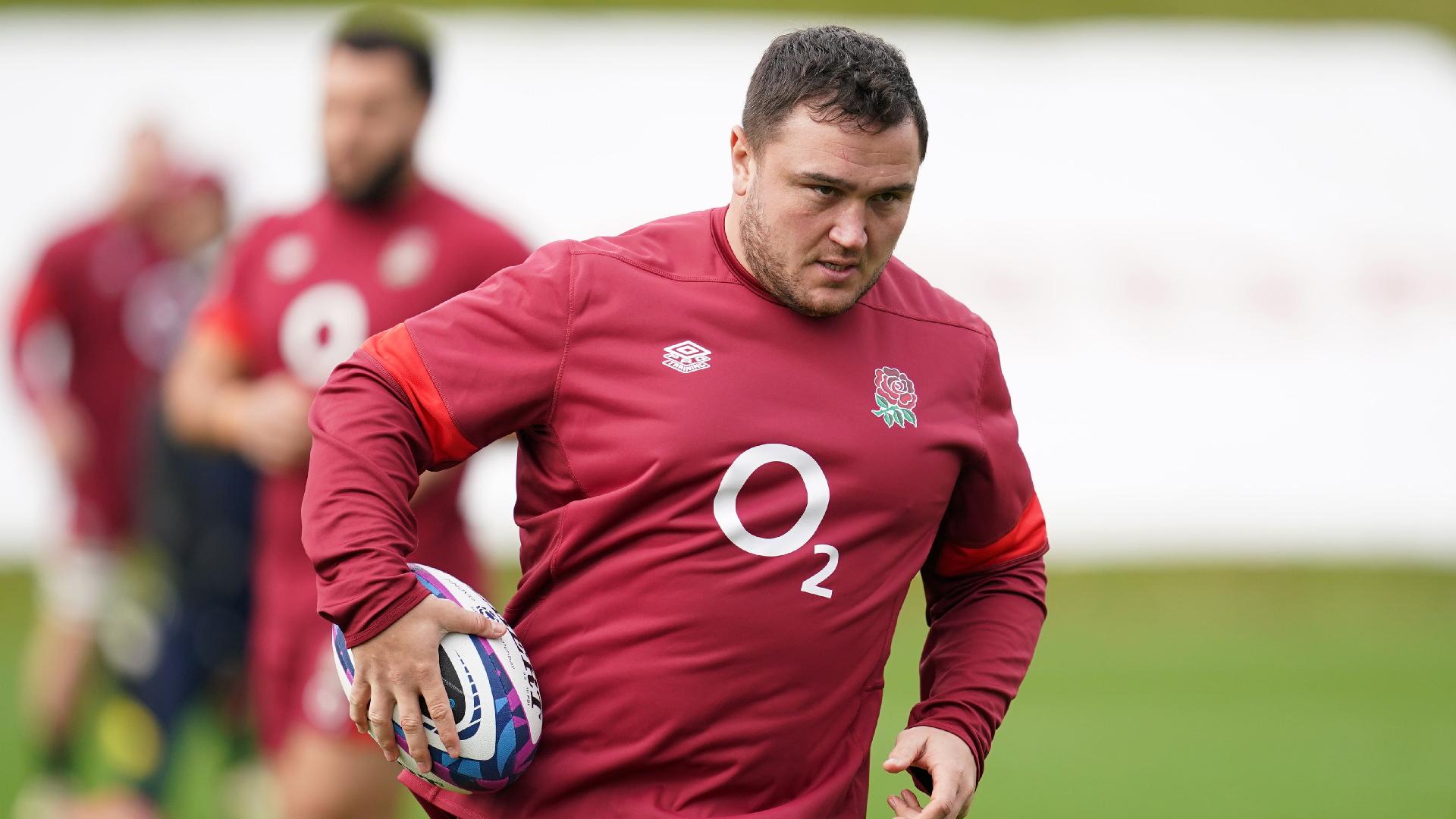 Jamie George takes inspiration from his late mother for Scotland clash