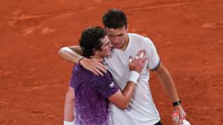 French Open: Mensik downs Fonseca in battle of youngsters