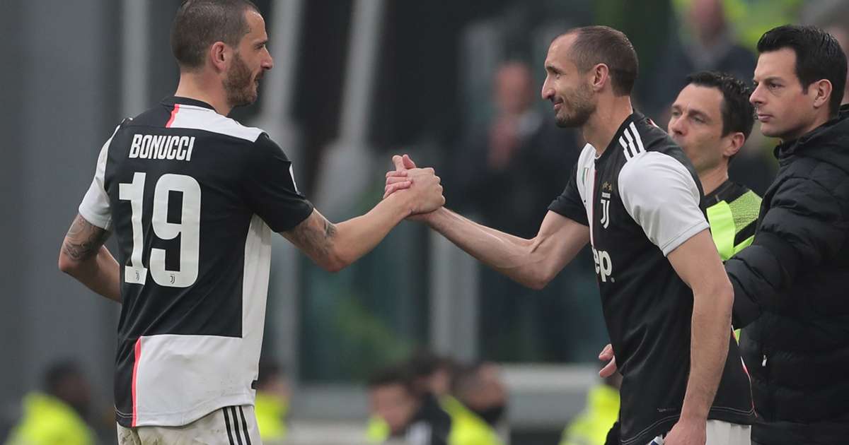 Chiellini I Could Ve Understood If Bonucci Went To Madrid But Milan Move Was Illogical