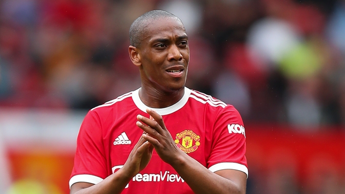 Anthony Martial is one of a number of strikers that Chelsea could move for in January