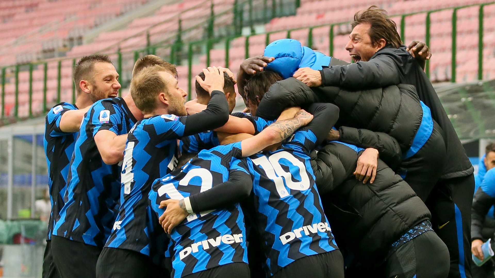 Antonio Conte's Inter Milan are marching towards Serie A glory