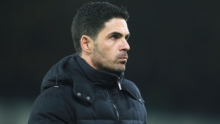 Mikel Arteta was not a happy man after Arsenal crashed out of the FA Cup