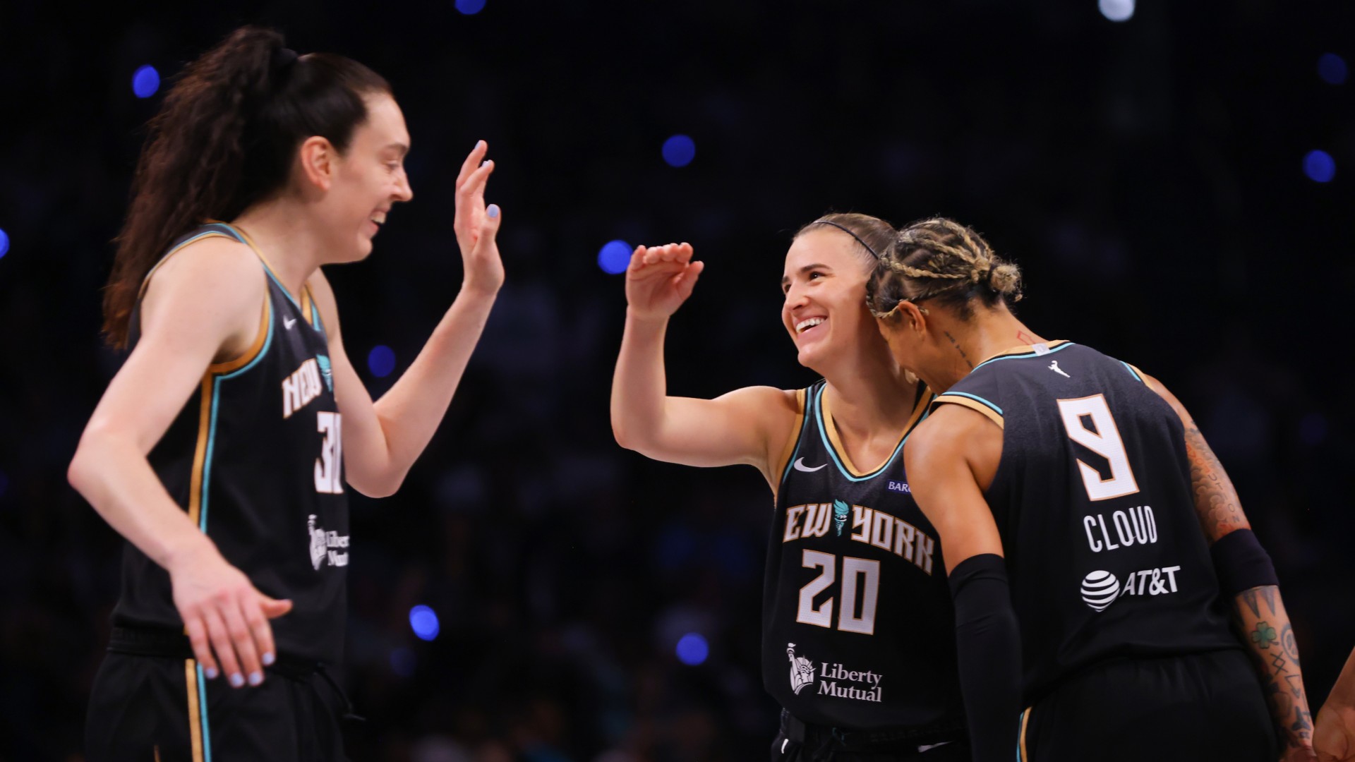 Liberty beat Aces, raise 2024 title banner