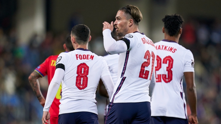 England continue their 2022 World Cup qualification campaign against Hungary this evening