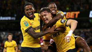 EFL Cup: Strand Larsen leads late Wolves comeback, Sheffield Wednesday stun Leeds