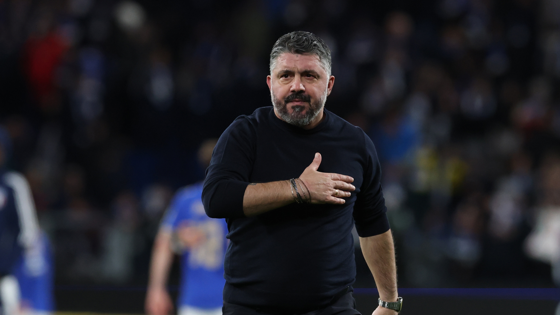‘It was a struggle’ – Gattuso relieved to reach World Cup play-off final