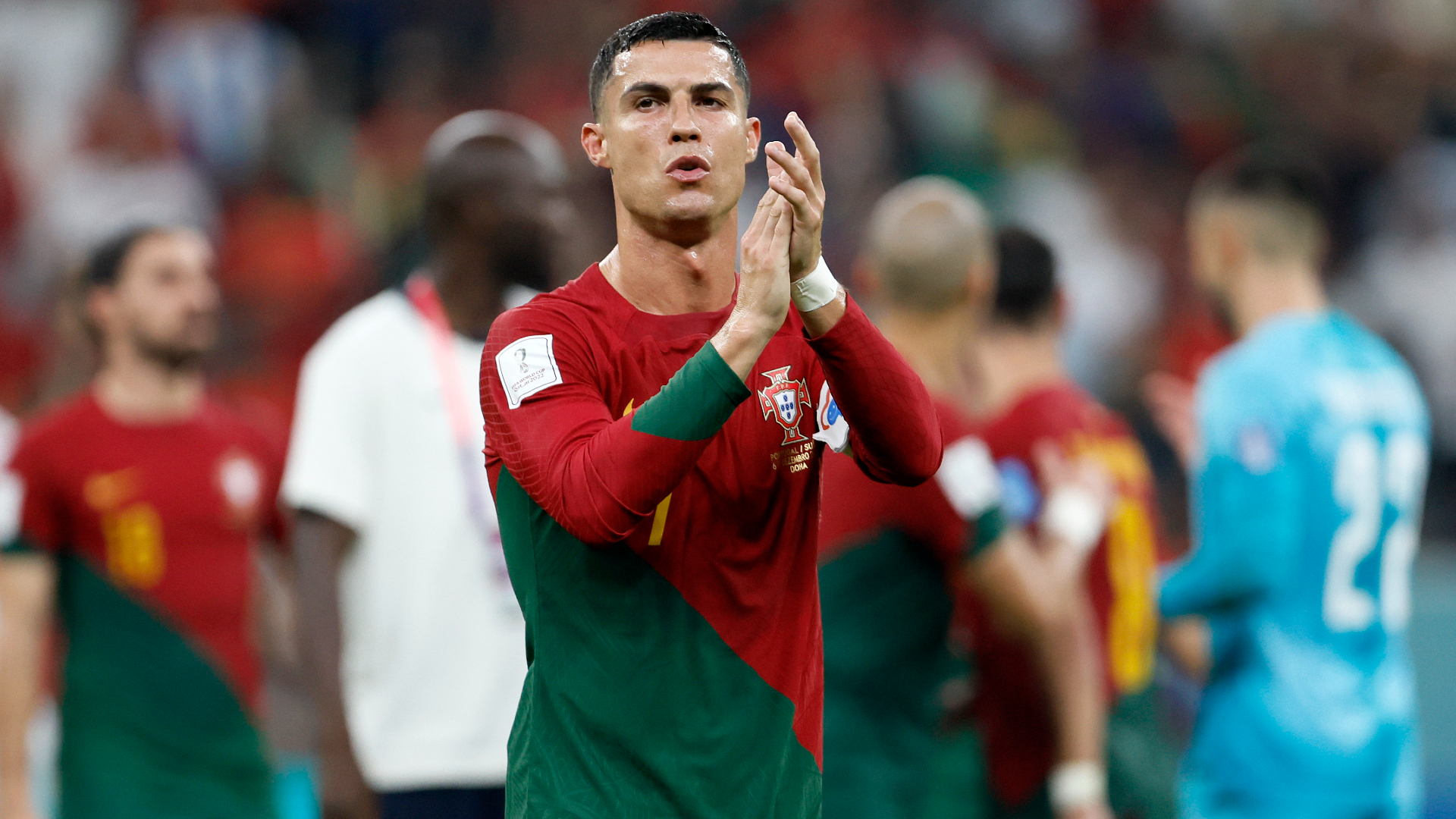 Cristiano Ronaldo still has an important role to play in Portugal's World Cup campaign, according to Michel Salgado