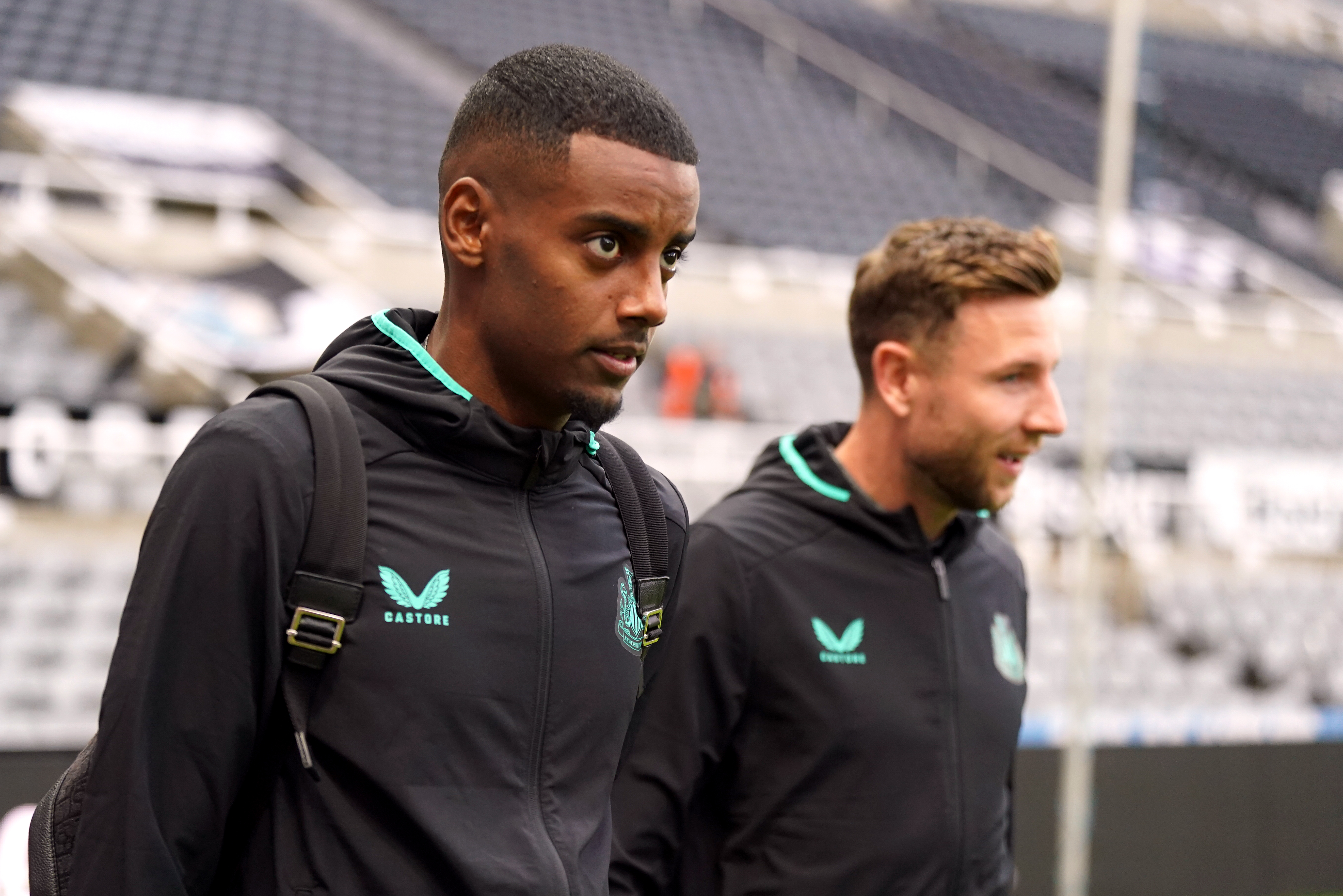 Alexander Isak netted the winner