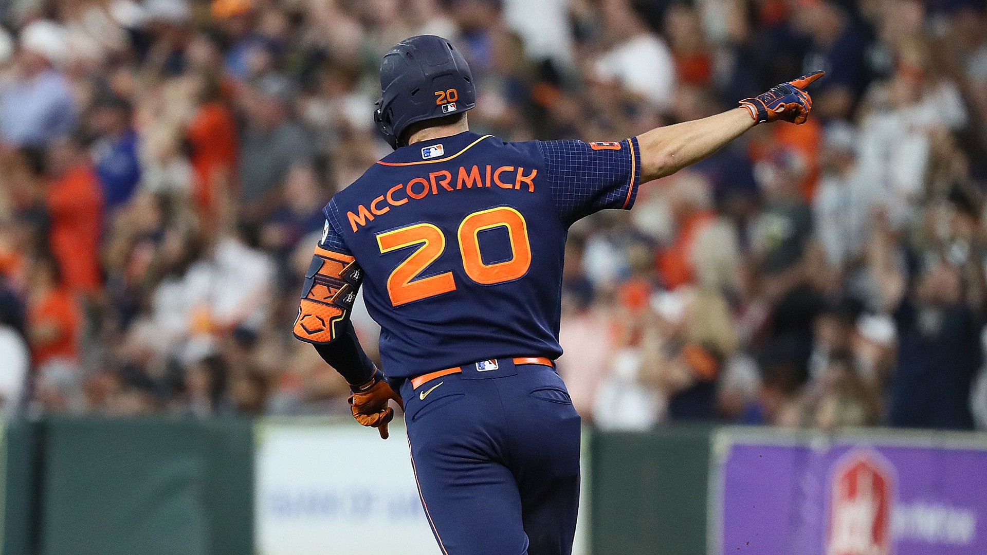 MLB: Chas McCormick's 6 RBIs Lift Houston Astros Over Texas Rangers ...