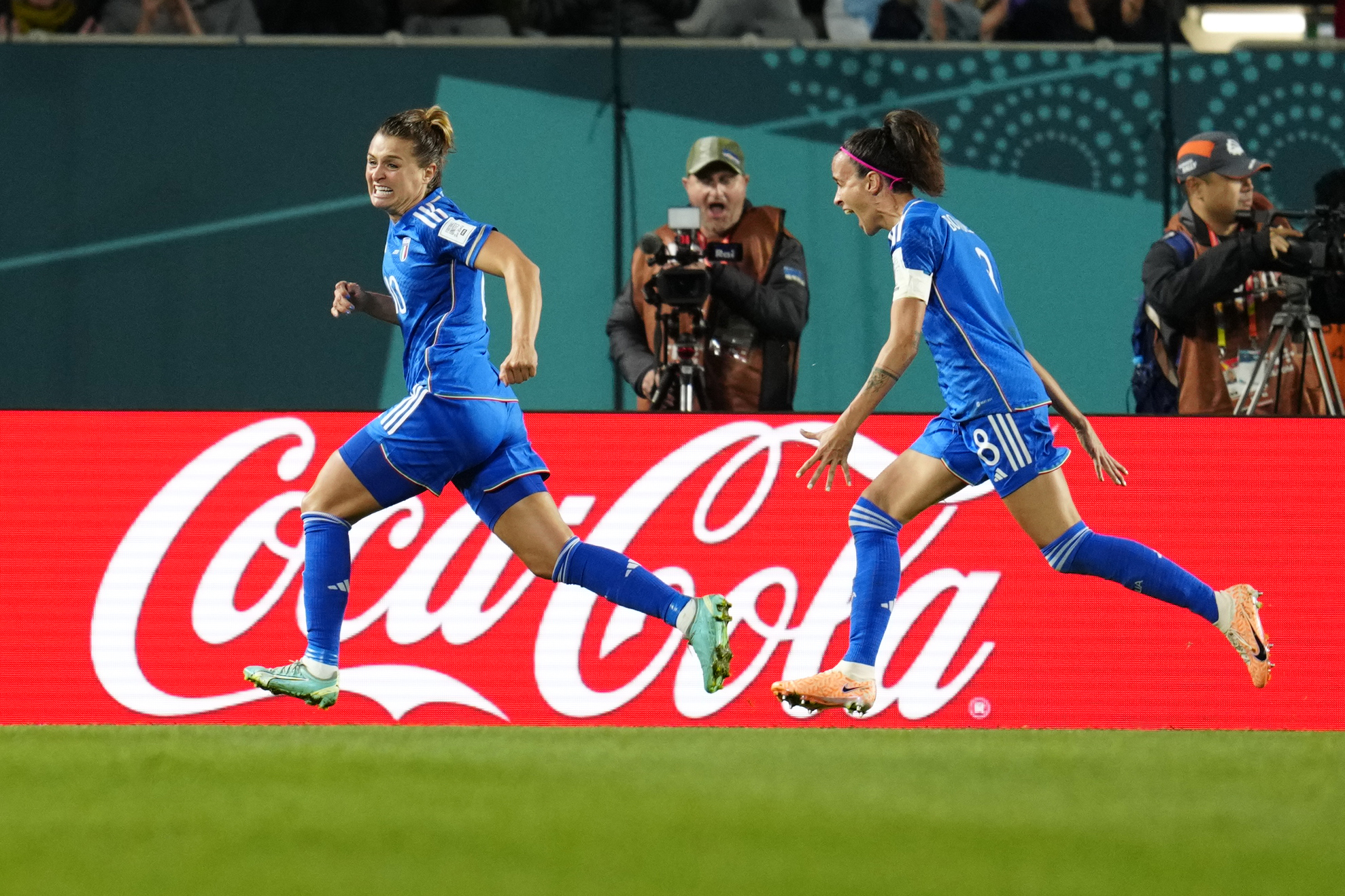 WWCup Italy Argentina Soccer