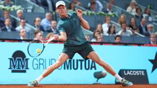 Sinner avoids upset against rising star Jodar to progress to Madrid semis