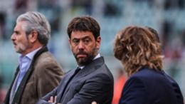 Andrea Agnelli and the rest of the Juventus board resigned this week