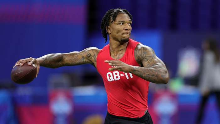 Colts name rookie Anthony Richardson starting quarterback