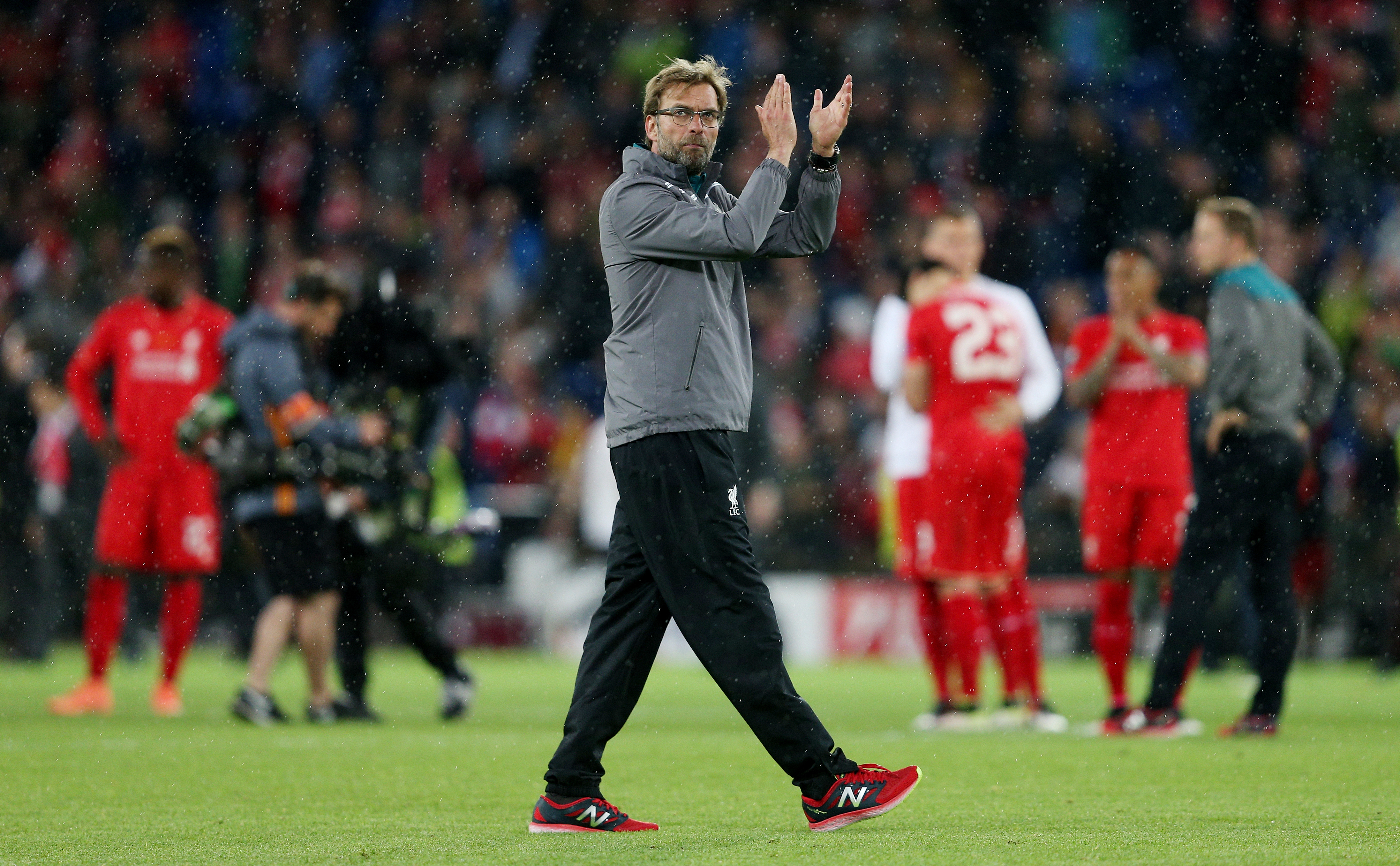 Klopp had taken charge of Liverpool the previous October
