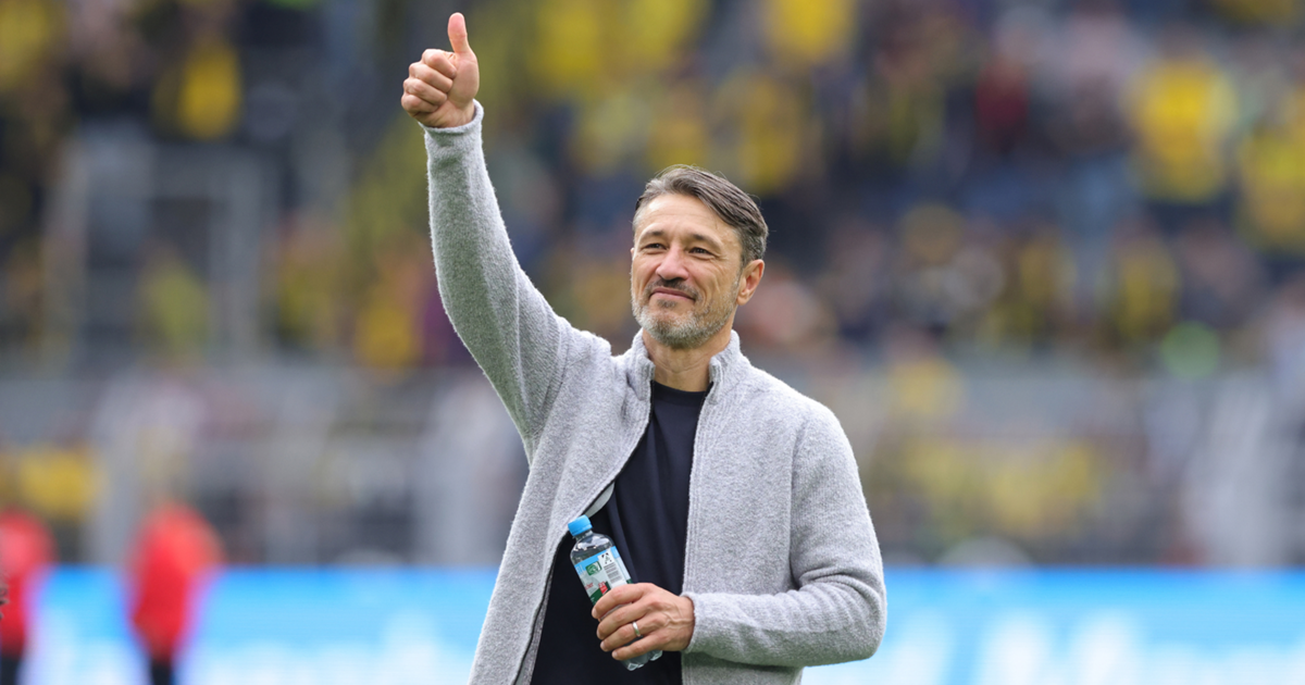Borussia Dortmund head coach Niko Kovac