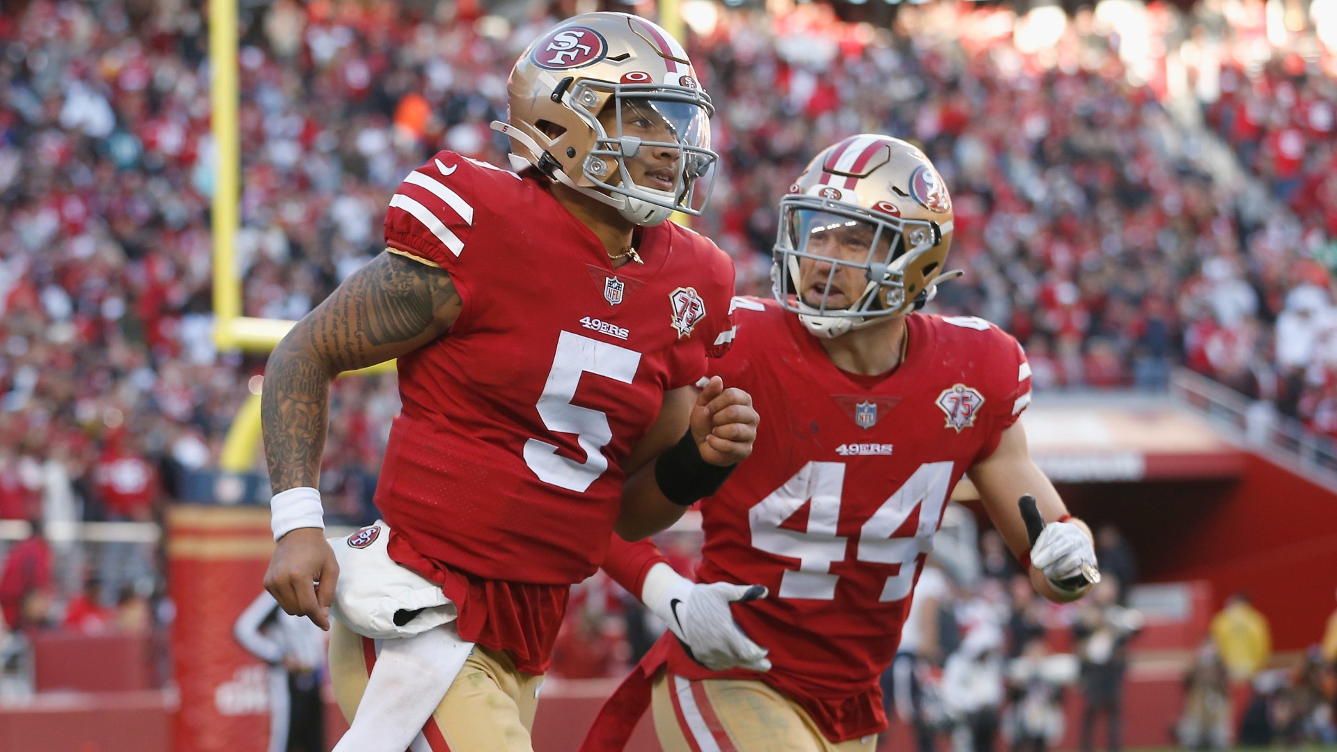 Trey Lance will look to make the leap with the 49ers in year two of his NFL career