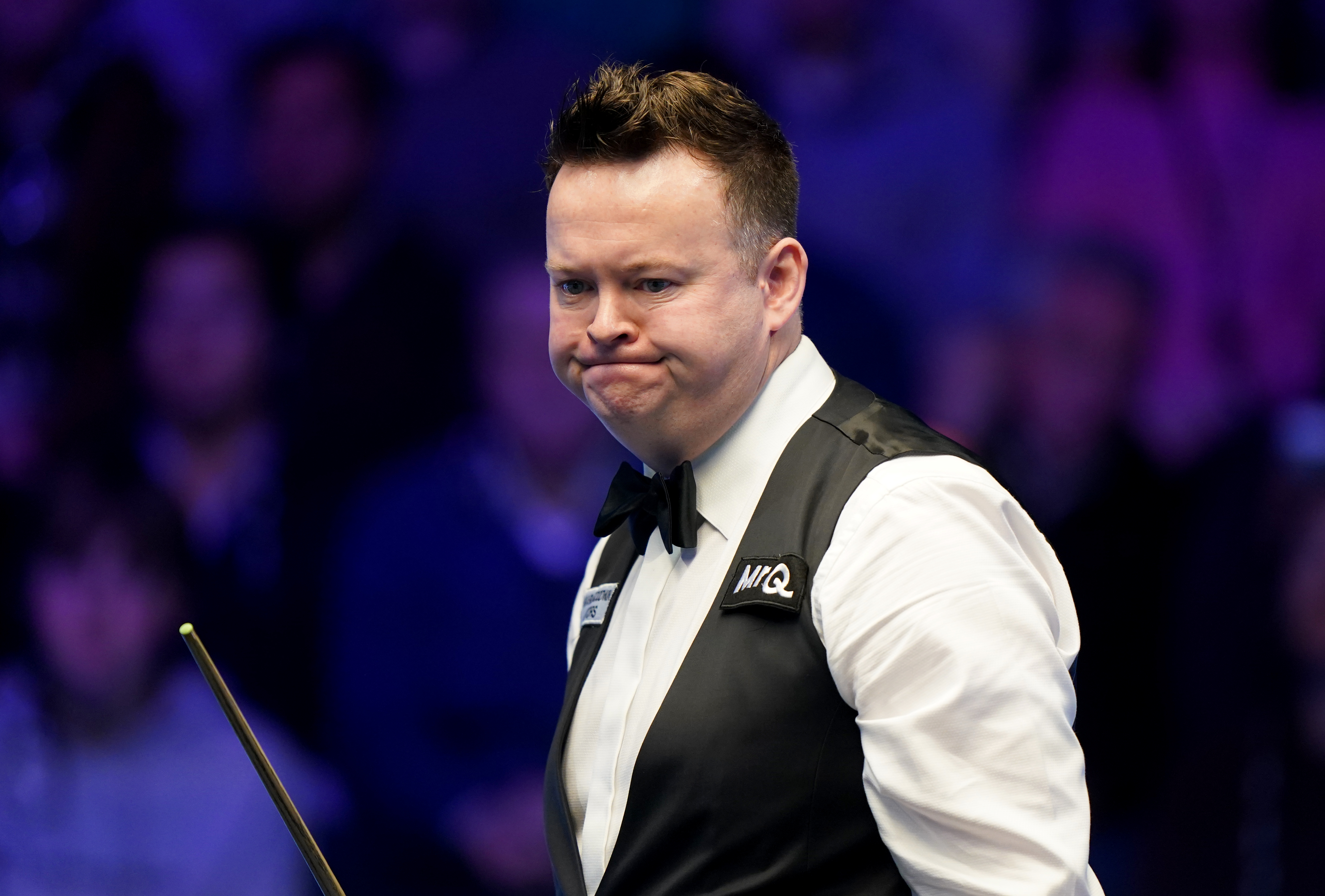 Shaun Murphy was swept aside