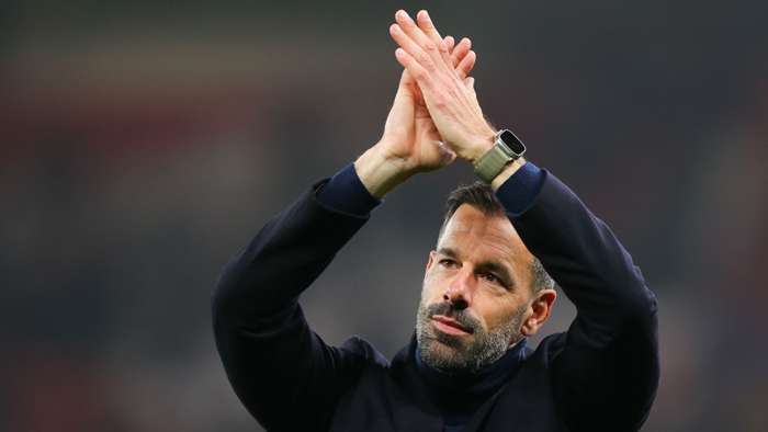 'I couldn't ask for more' - Van Nistelrooy salutes Man Utd players after Leicester victory