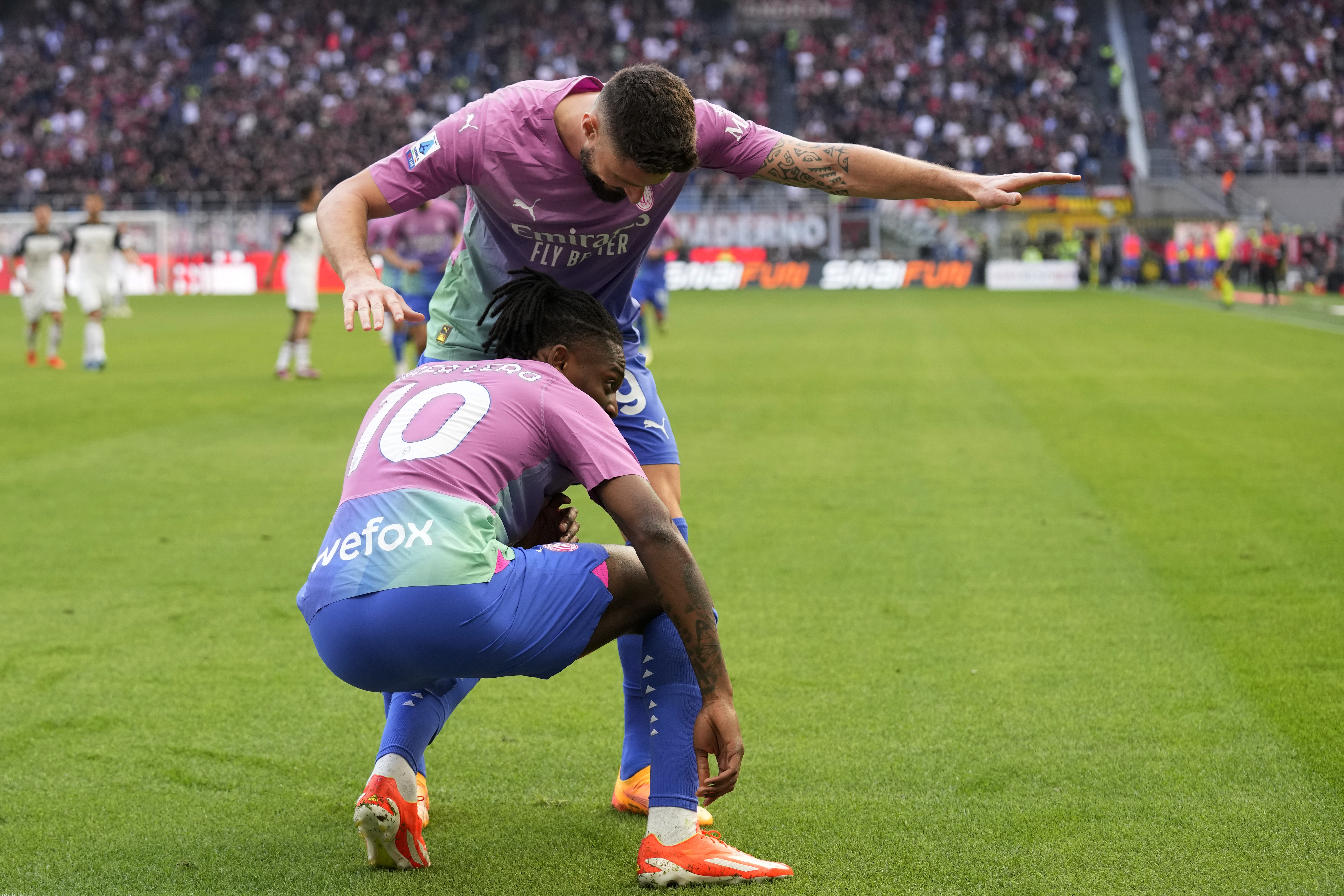 Italy Soccer Serie A