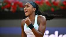 Gauff holds nerve to beat Valentova in Rome opener