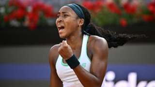 Gauff holds nerve to beat Valentova in Rome opener