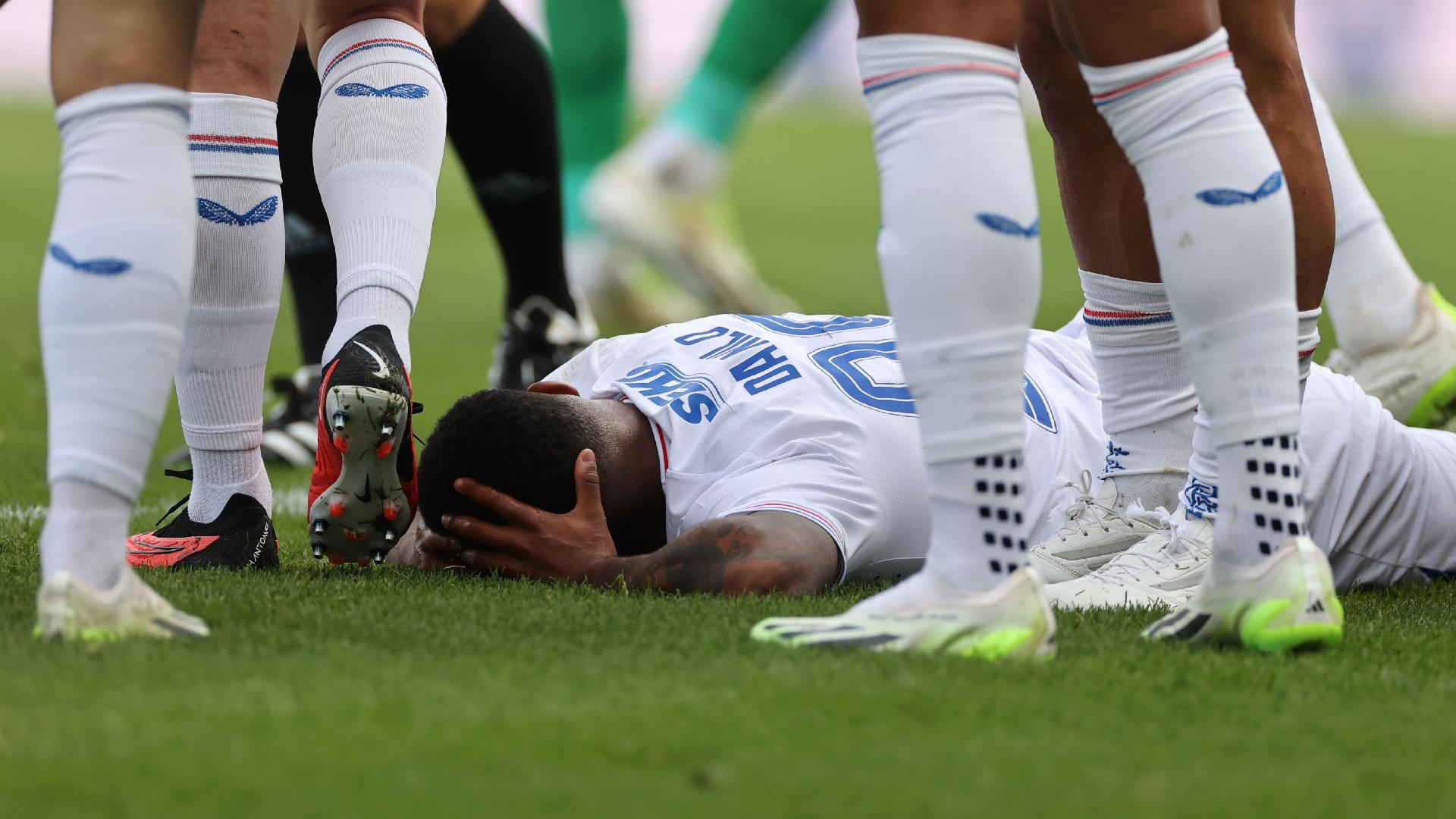 Danilo breaks cheekbone heading Rangers to victory