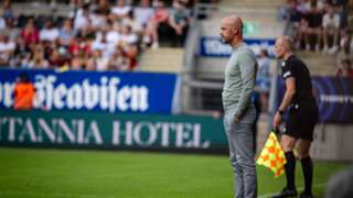 Ten Hag slams 'not good enough' Man Utd after surprise friendly defeat to Rosenborg