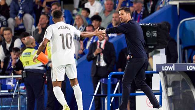 Alonso praises red-hot Mbappe after Madrid go top of LaLiga