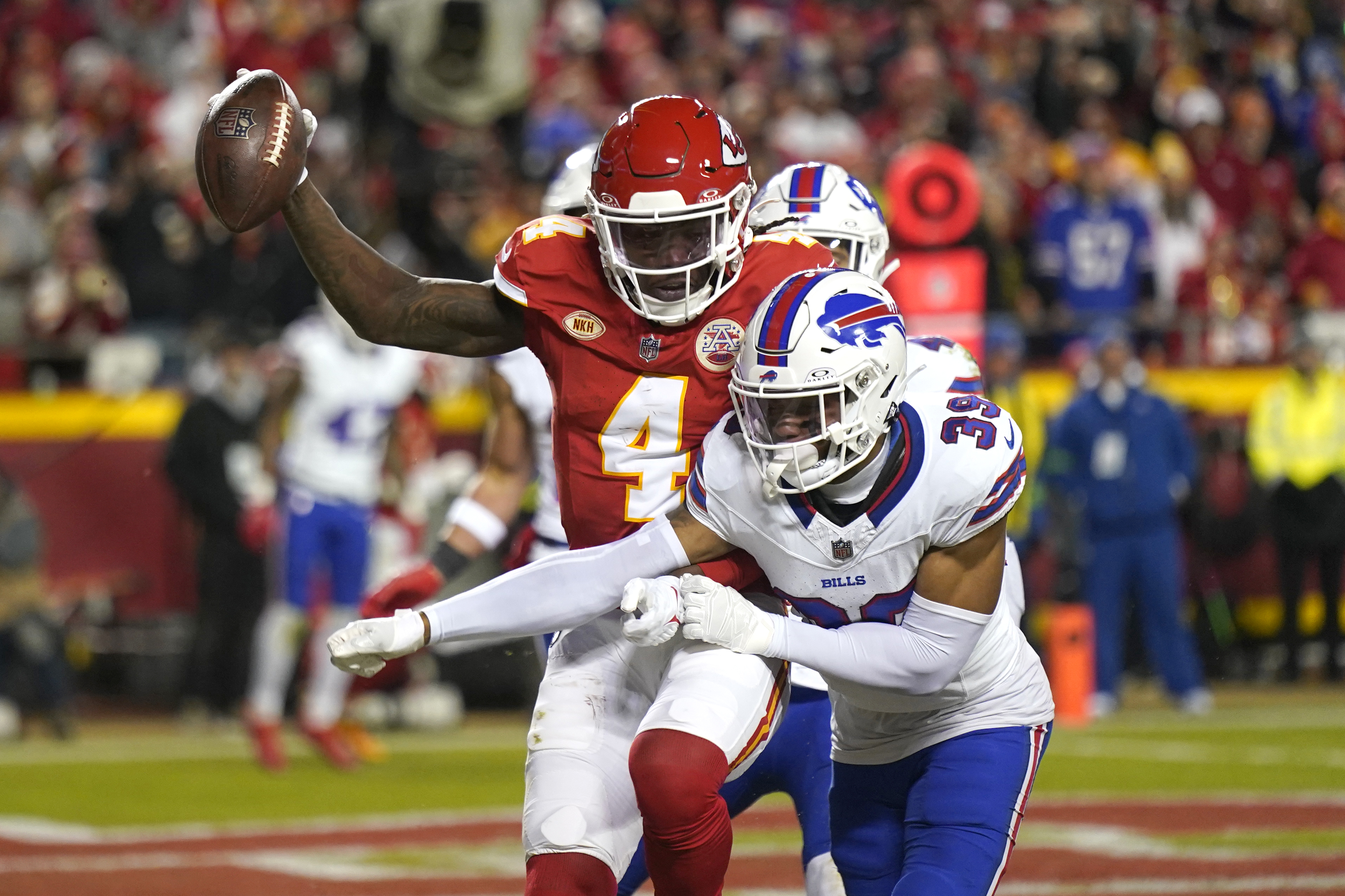 Bills Chiefs Football