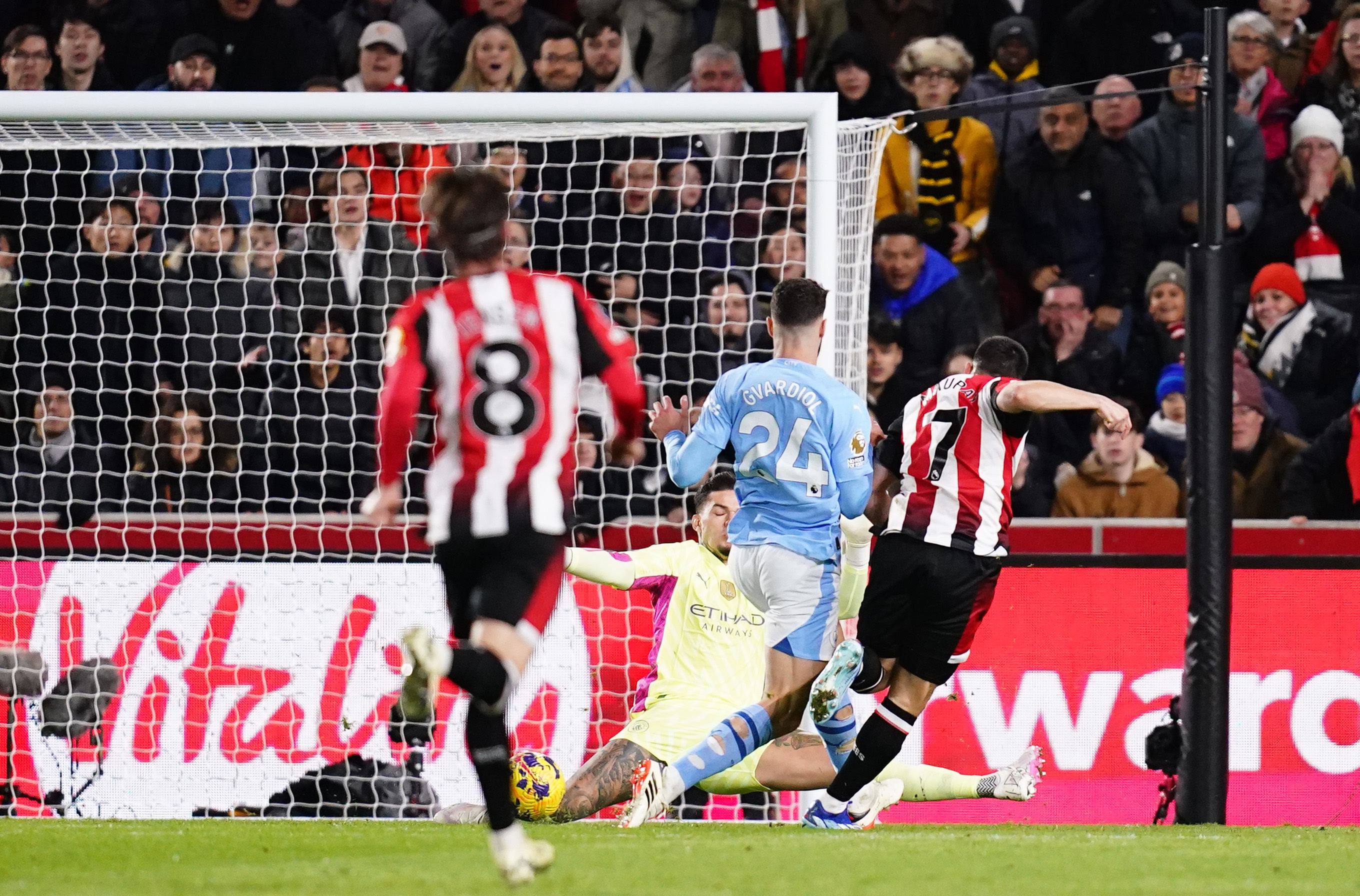 Brentford v Manchester City – Premier League – Gtech Community Stadium