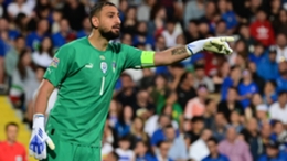 Donnarumma skippered Italy against Hungary