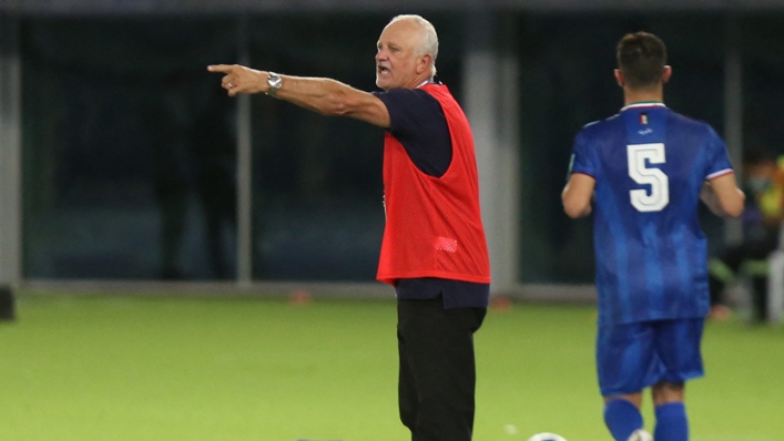 Graham Arnold rang the changes but Australia were dominant again