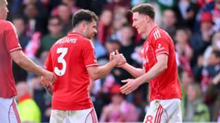 Forest 'full of fighters', says Anderson as late equaliser helps seal Premier League status