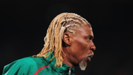 Rigobert Song is Cameroon's all-time record appearance maker