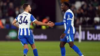 West Ham 2-2 Brighton: Veltman salvages draw after penalty drama